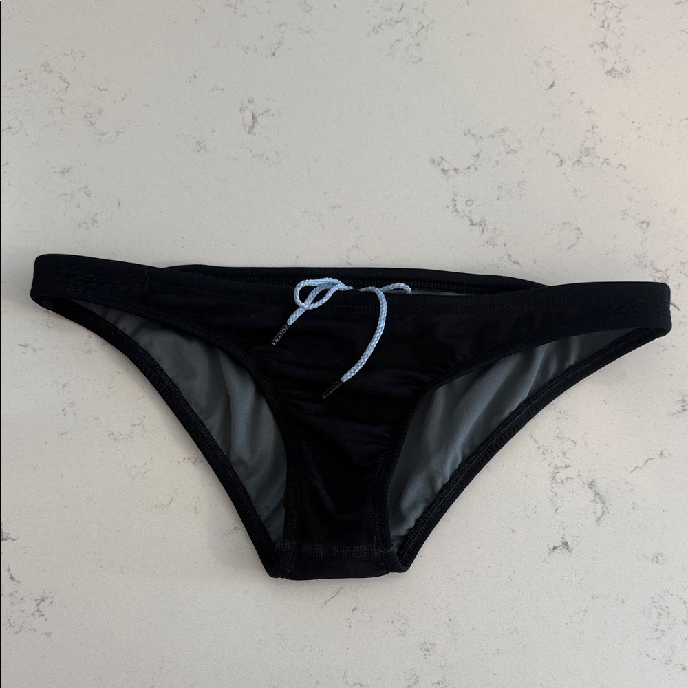 Jolyn Black Bikini Swim Bottom (L)